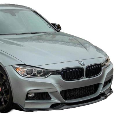 Front spoiler BMW 3-Series F30 M-Tech 2012-2019 -
