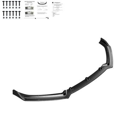 Front spoiler Volkswagen Polo 6R/6C 2009-2017 excl. GTi/GT/WRC -