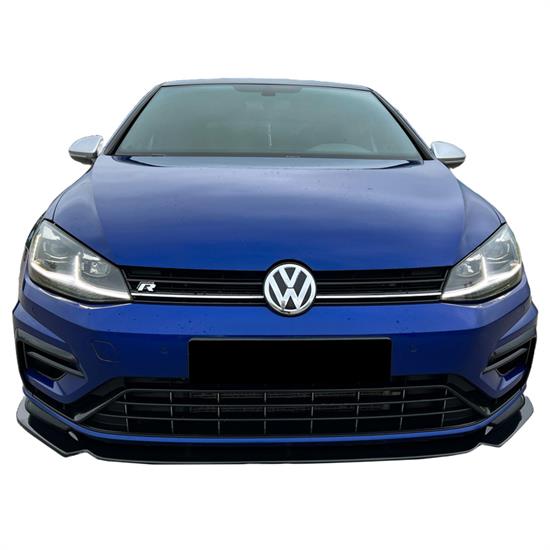 Spoiler anteriore VW Golf VII (7.5) HB/Variant R 2017-2020 - V3