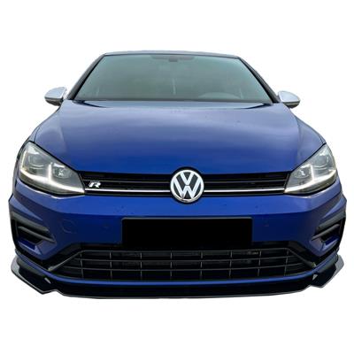 Spoiler anteriore VW Golf VII (7.5) HB/Variant R 2017-2020 - V3