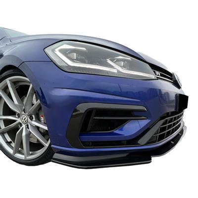 Spoiler anteriore VW Golf VII (7.5) HB/Variant R 2017-2020 - V3