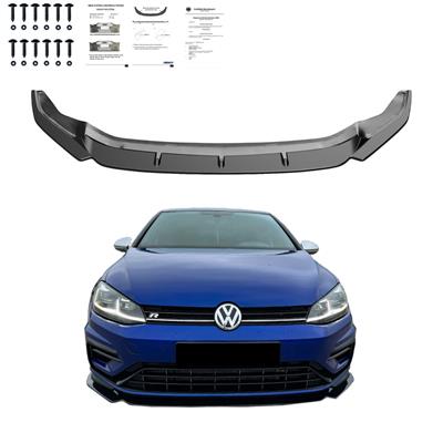 Spoiler anteriore VW Golf VII (7.5) HB/Variant R 2017-2020 - V3