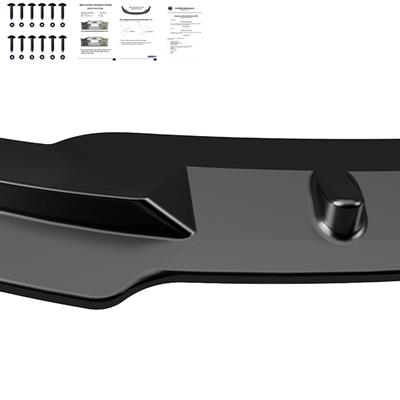 Front spoiler Mercedes Sprinter W907 2018- - Version 2 -