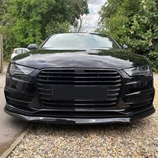 Front spoiler Audi A7 S-Line/S7 C7 Facelift 2014-2017 -