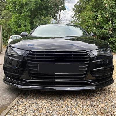 Front spoiler Audi A7 S-Line/S7 C7 Facelift 2014-2017 -
