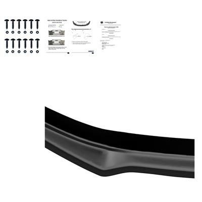 Front spoiler Audi A5 S-Line/S5 F5 Coupe/Sportback 2017-2019 -