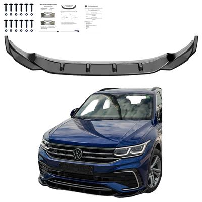 Spoiler anteriore VW Tiguan II R/R-Line Facelift 2020-2024