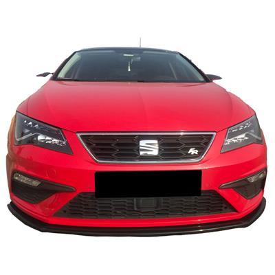 Front spoiler Seat Leon (5F) HB/SC/ST FR/Cupra