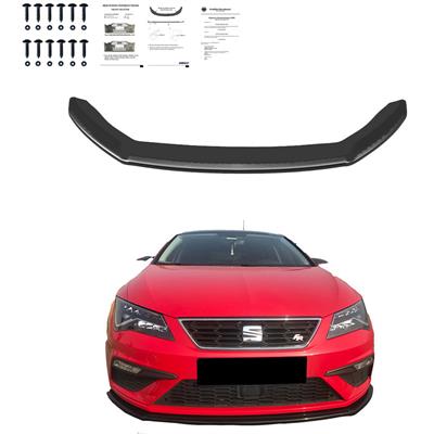 Front spoiler Seat Leon (5F) HB/SC/ST FR/Cupra