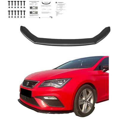 Front spoiler Seat Leon (5F) HB/SC/ST FR/Cupra