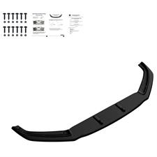 Front spoiler Audi TT RS 8S 2016-2020 -