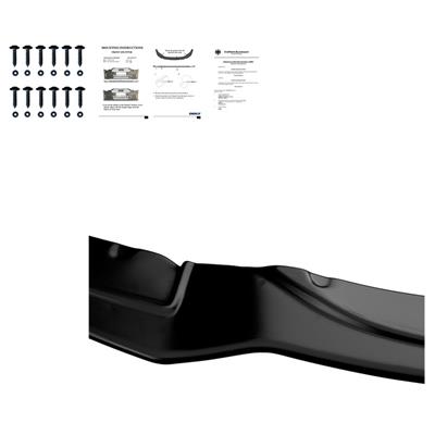 Front spoiler BMW 5-Series F10/F11 M-Pack 2011-2016 - Version 2