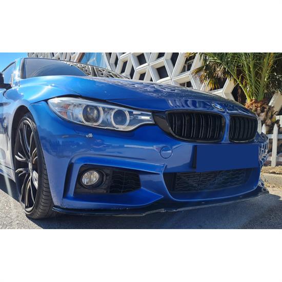 Spoiler anteriore BMW 4-Series F32/F33/F36 M-Pack 2013-2019 - V2
