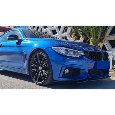 Spoiler anteriore BMW 4-Series F32/F33/F36 M-Pack 2013-2019 - V2