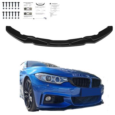 Spoiler anteriore BMW 4-Series F32/F33/F36 M-Pack 2013-2019 - V2