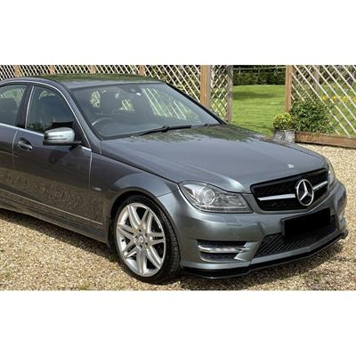 Front spoiler Mercedes C-Class W204 AMG-Line Facelift 2011-2014