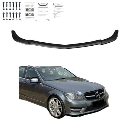 Front spoiler Mercedes C-Class W204 AMG-Line Facelift 2011-2014