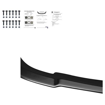 Front spoiler Mercedes C-Class W204 AMG-Line Facelift 2011-2014