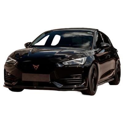 Front spoiler Cupra Leon HB/ST 2020-2024 - Version 3 -