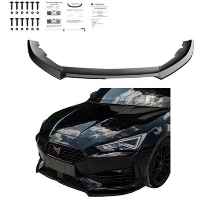 Front spoiler Cupra Leon HB/ST 2020-2024 - Version 3 -
