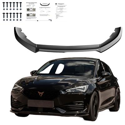 Front spoiler Cupra Leon HB/ST 2020-2024 - Version 3 -