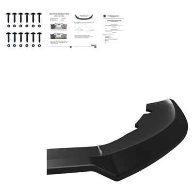Front spoiler Cupra Leon HB/ST 2020-2024 - Version 3 -