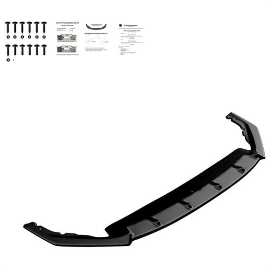 Front spoiler Skoda Octavia IV RS HB/Kombi 2020- -