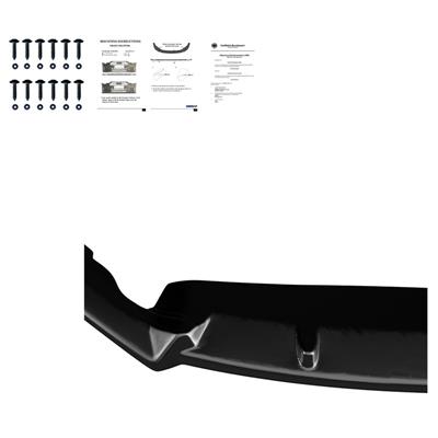 Front spoiler Skoda Octavia IV RS HB/Kombi 2020- -