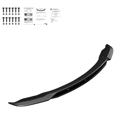 Front spoiler BMW X5 E70 M-Pack Facelift 2010-2013 -
