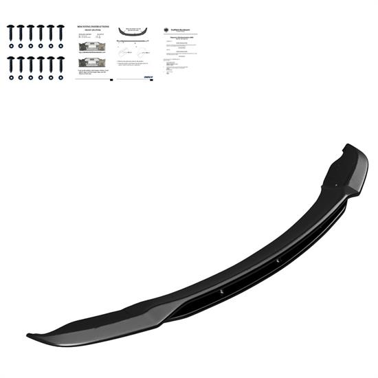 Front spoiler BMW X5 E70 M-Pack Facelift 2010-2013 -