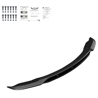 Front spoiler BMW X5 E70 M-Pack Facelift 2010-2013 -