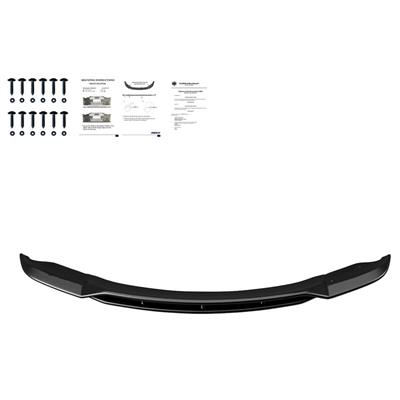Front spoiler BMW X5 E70 M-Pack Facelift 2010-2013 -