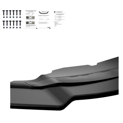 Front spoiler VW Tiguan II R-Line 2016-2020 incl. Allspace -