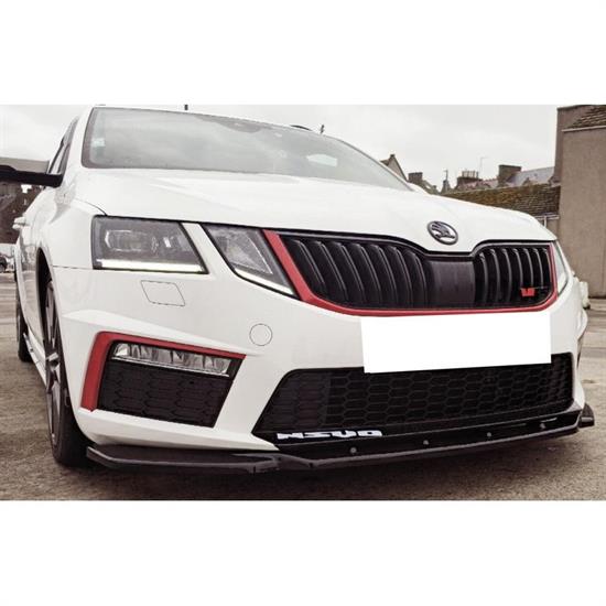 Spoiler anteriore Skoda Octavia III RS HB/Kombi 2013-2016 -