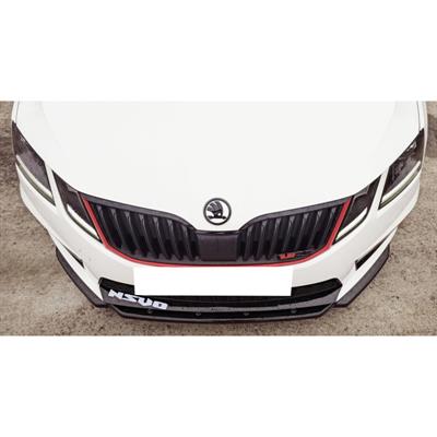 Spoiler anteriore Skoda Octavia III RS HB/Kombi 2013-2016 -