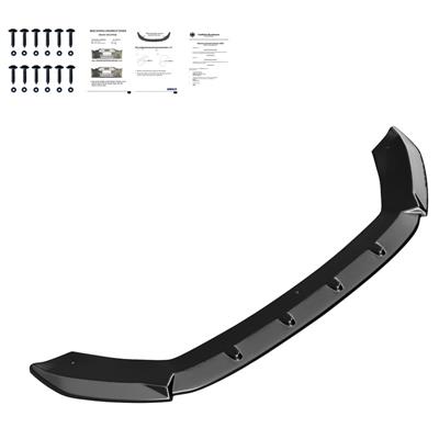 Front spoiler Seat Leon (5F) HB/SC/ST FR/Cupra 2013-2016 -