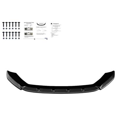 Front spoiler Seat Leon (5F) HB/SC/ST FR/Cupra 2013-2016 -