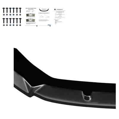 Front spoiler Seat Leon (5F) HB/SC/ST FR/Cupra 2013-2016 -