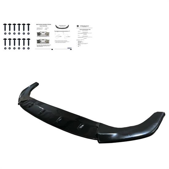 Front spoiler VW Golf VIII HB/Variant GTI/GTE/R Line 2020- V2
