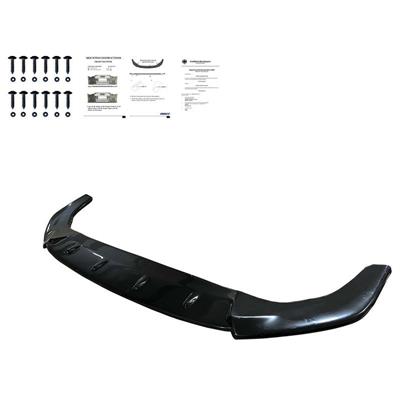 Front spoiler VW Golf VIII HB/Variant GTI/GTE/R Line 2020- V2