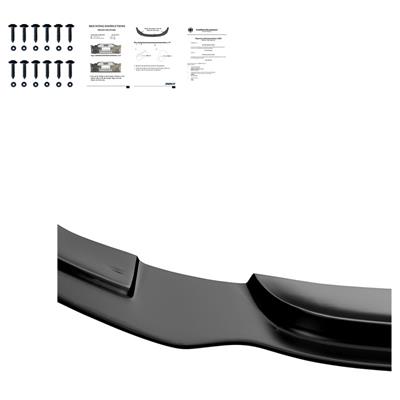 Front spoiler BMW 3-Series F34 GT 335i M-Pack 2012-2017 -