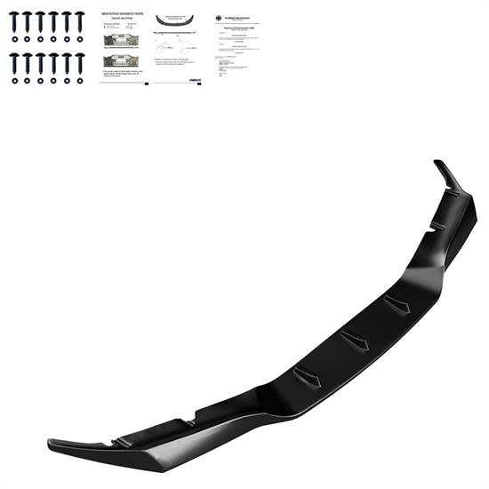 Front spoiler BMW M5 F90 PreFacelift 2018-2020 -