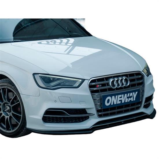 Spoiler anteriore Audi S3 8V (Sedan/Convertible) 2013-2016 - V2