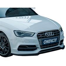 Spoiler anteriore Audi S3 8V (Sedan/Convertible) 2013-2016 - V2