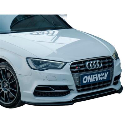 Spoiler anteriore Audi S3 8V (Sedan/Convertible) 2013-2016 - V2