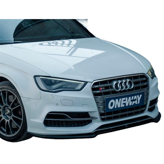 Front spoiler Audi S3 8V (Sedan/Convertible) 2013-2016 - V2