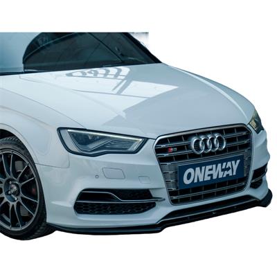 Front spoiler Audi S3 8V (Sedan/Convertible) 2013-2016 - V2