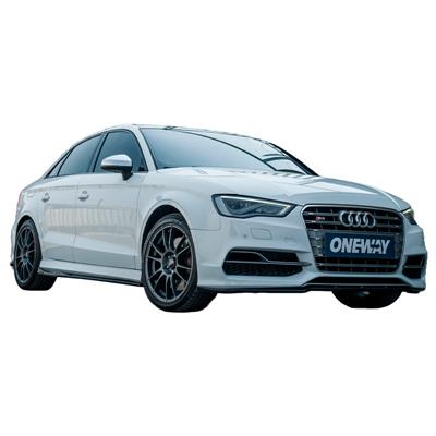 Front spoiler Audi S3 8V (Sedan/Convertible) 2013-2016 - V2