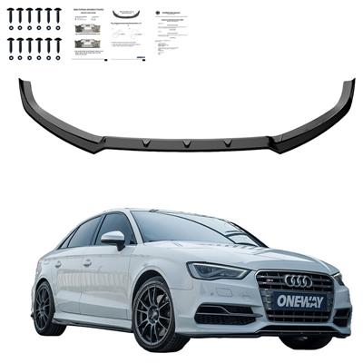 Front spoiler Audi S3 8V (Sedan/Convertible) 2013-2016 - V2
