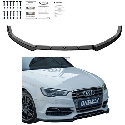 Front spoiler Audi S3 8V (Sedan/Convertible) 2013-2016 - V2